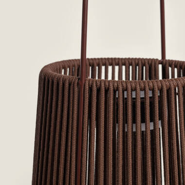 Afbeelding van  Solar Lamp Tali van Touw voor Tafel en Vloer Buiten