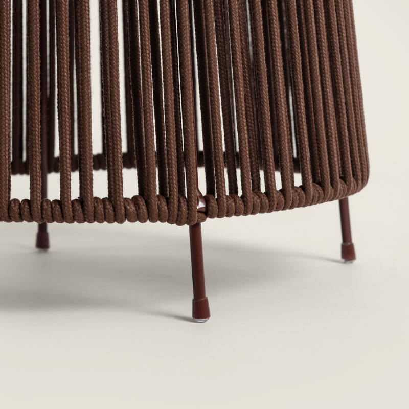 Afbeelding van  Solar Lamp Tali van Touw voor Tafel en Vloer Buiten