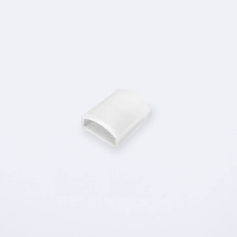 Image of The End Cap for 220V WCOB LED Strips / SILICONE FLEX / Autorectified, Width 9–10 mm