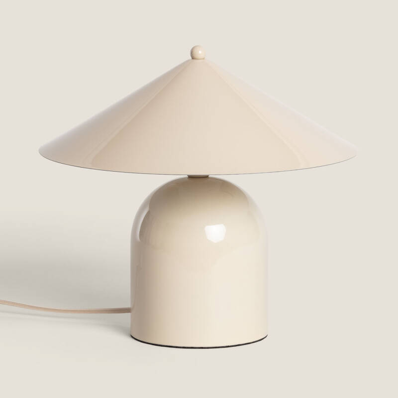 Immagine di Lampada da Tavolo in Metallo Sanzio