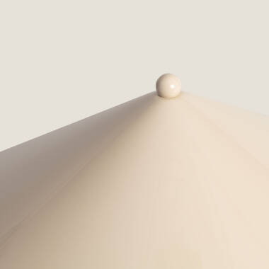 Immagine di Lampada da Tavolo in Metallo Sanzio