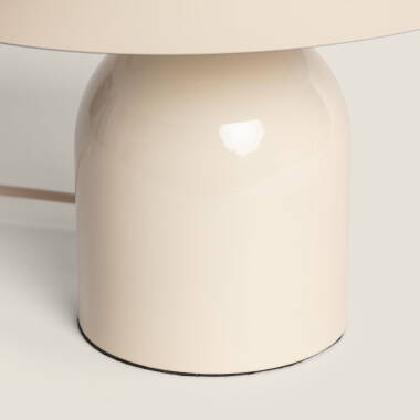 Immagine di Lampada da Tavolo in Metallo Sanzio