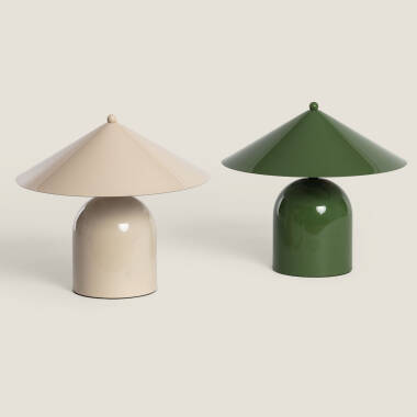 Immagine di Lampada da Tavolo in Metallo Sanzio