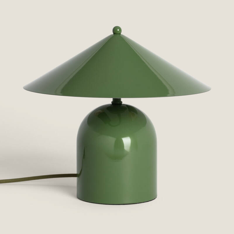 Immagine di Lampada da Tavolo in Metallo Sanzio