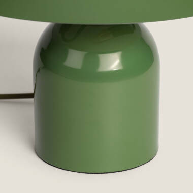 Immagine di Lampada da Tavolo in Metallo Sanzio