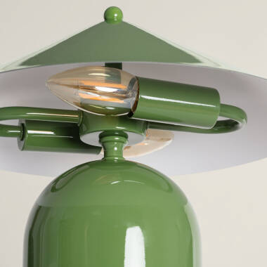 Immagine di Lampada da Tavolo in Metallo Sanzio