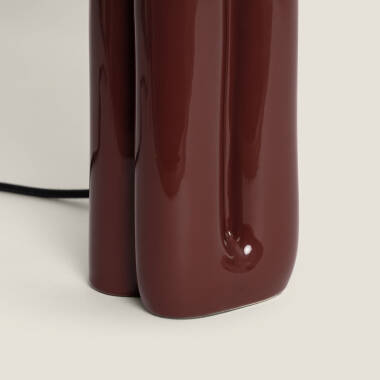Image of Vero Ceramic Table Lamp