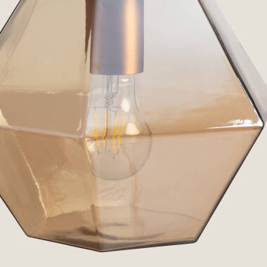 Afbeelding van Hanglamp van Glas Diamound