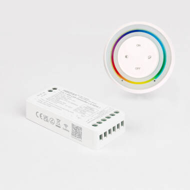 Sterownik SPI 3 w 1 Do Cyfrowych Taśm LED Monokolorowych/RGB/RGBW + Pilot RF Rainbow MiBoxer