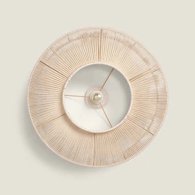 Image de Plafonnier Corde en Coton Alma