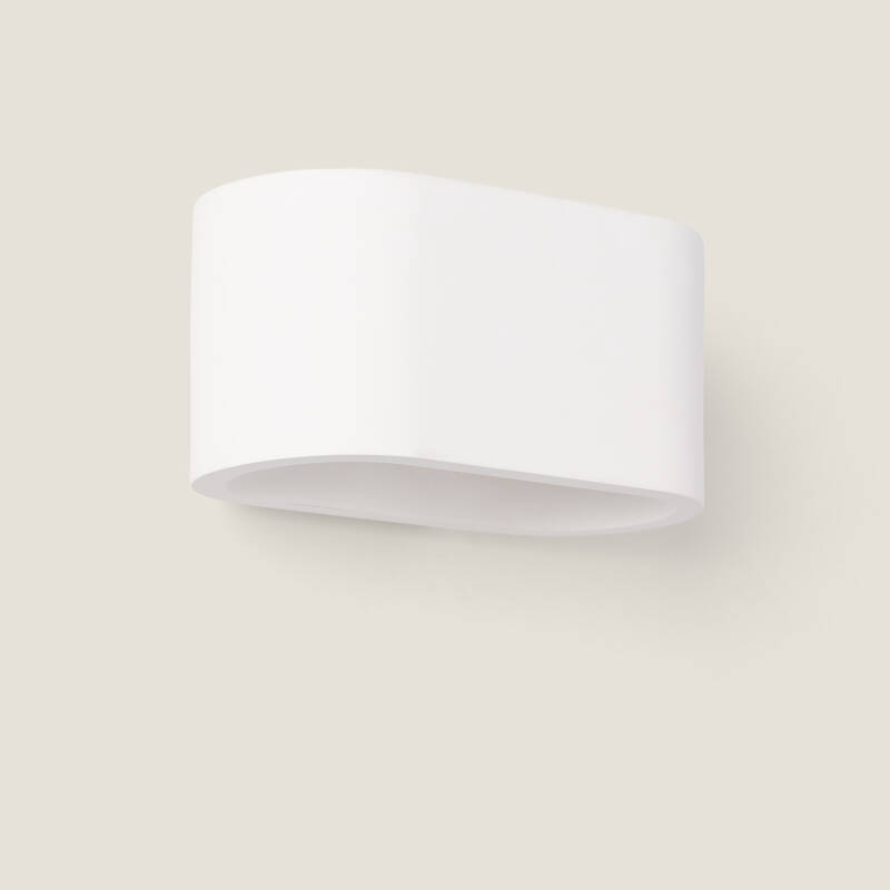 Bild von Wandleuchte aus Gips mit doppelseitiger Beleuchtung Merton