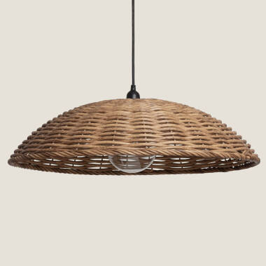Hanglamp voor buiten met Rotan-Effect Léa Drom