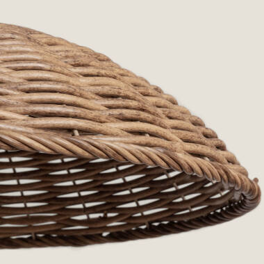 Afbeelding van Hanglamp voor buiten met Rotan-Effect Léa Drom