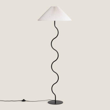 Stehlampe Metall Denahi