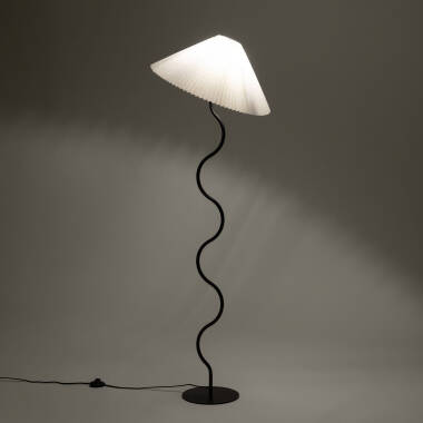 Afbeelding van Staande Lamp Metaal Denahi