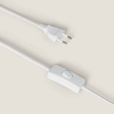 Bild von Tischlampe aus Baumwollseil Alma