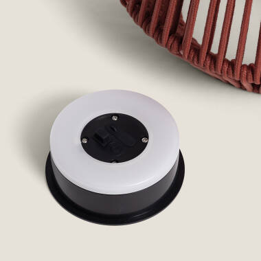 Afbeelding van Tafellamp Solar Tali van Touw Outdoor 