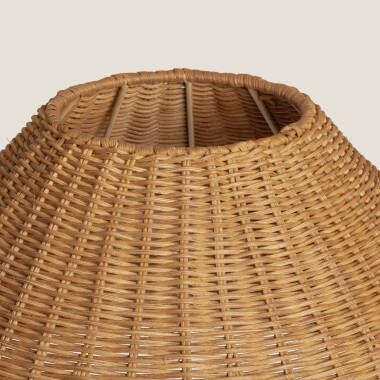 Bild von Stehleuchte aus Rattan Nala