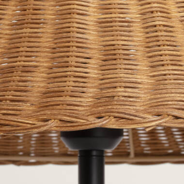 Bild von Stehleuchte aus Rattan Nala