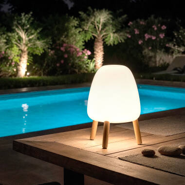 Stolní LED Lampa Rocket 20 s Dobíjecí Baterií