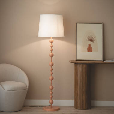 Image of Zunga Metal Floor Lamp 