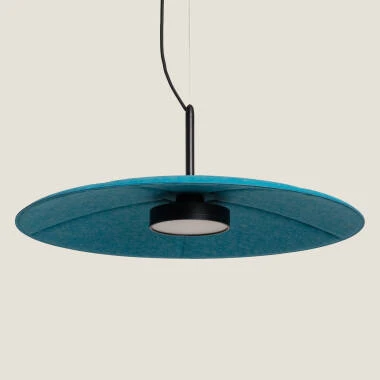 Lampada a Sospensione acustica LED 15W Feltro Otti-S