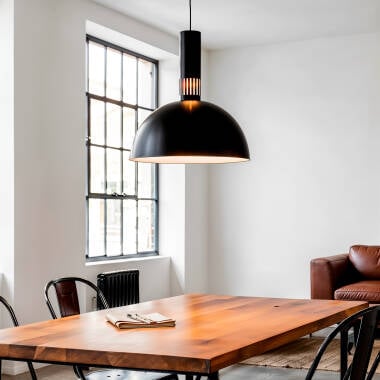 Závěsné LED Svítidlo z Kovu 9W CCT Volitelné Sintra