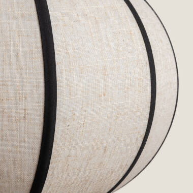 Immagine di Lampada a Sospensione Lino Gabriela