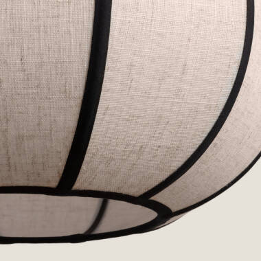 Immagine di Lampada a Sospensione Lino Gabriela