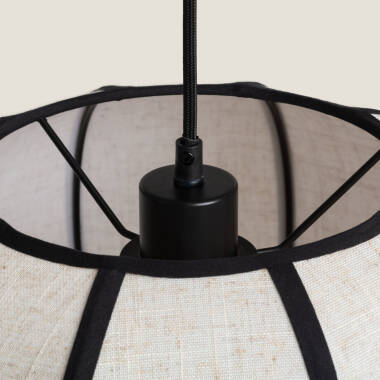 Immagine di Lampada a Sospensione Lino Gabriela