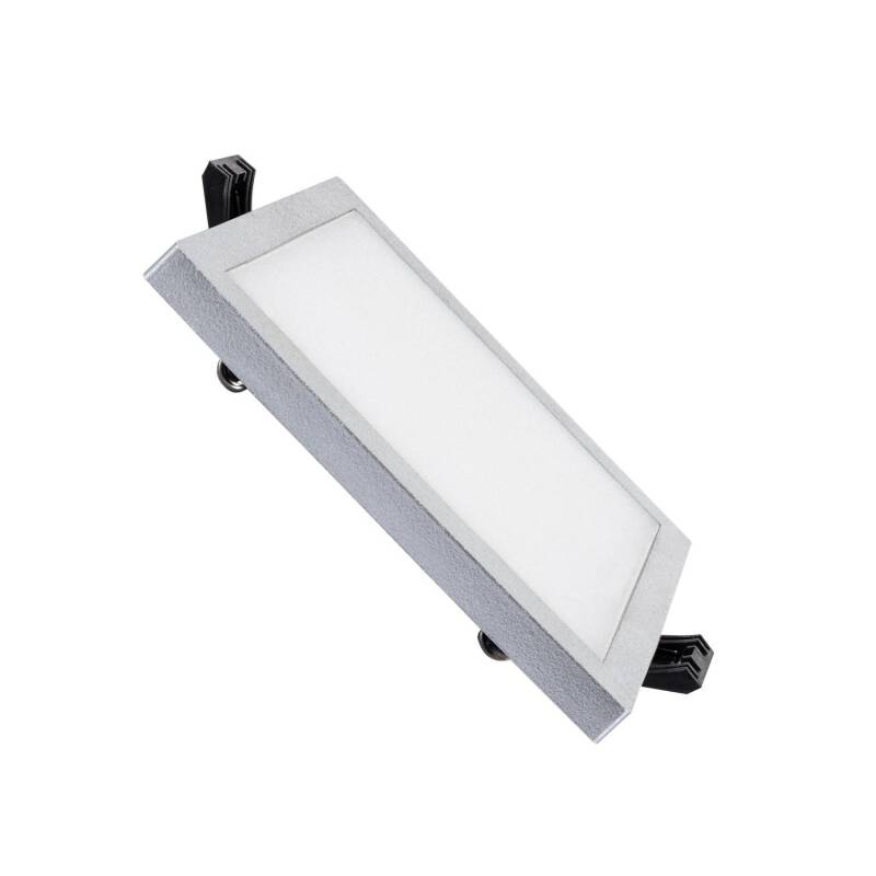 Afbeelding van LED Paneel Vierkant High Lumen 8W LIFUD Zilver Zaag maat Ø 75 mm