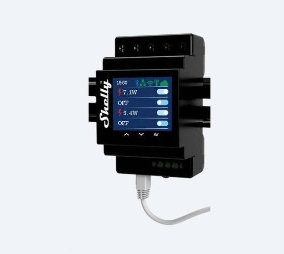 Image de Shelly Pro 4PM Relais 3+ Canaux 