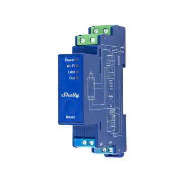 Shelly Pro Dimmer PM Contrôleur 0/1-10V