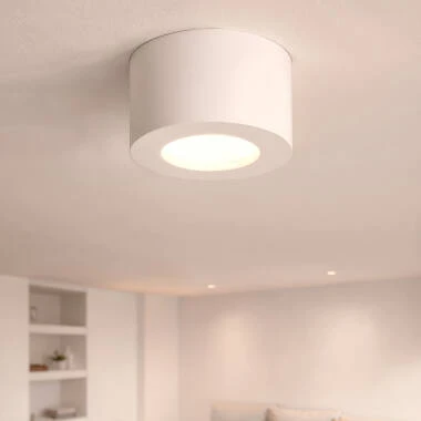 Plafonnier LED 8W Rond Tokkai Ø 105 mm
