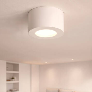 Afbeelding van Plafondlamp  LED 8W Rond Tokkai Ø 105 mm