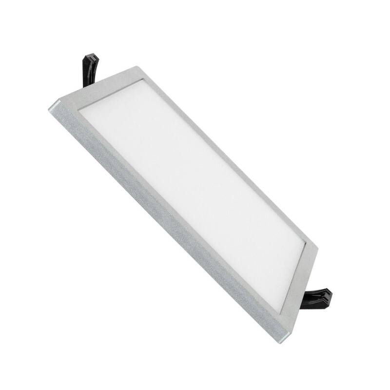Image de Dalle LED CarréeHigh Lumen 16W LIFUD Silver Coupe Ø135mm  