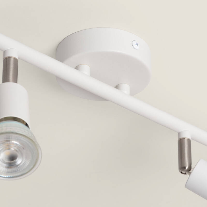 Bild von Deckenleuchte Aluminium Ausrichtbar 2 Strahler Oasis Weiss