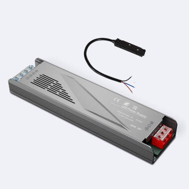 Kit Bloc d'Alimentation Externe 48V DC + Connecteur pour Rail Magnétique 20mm