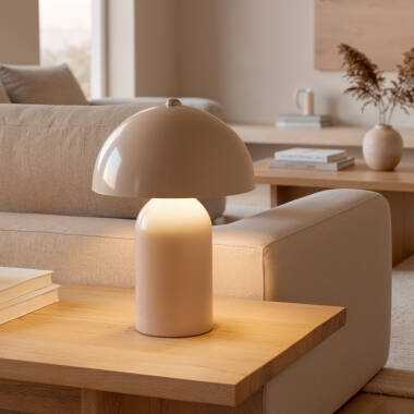 Bild von Tischlampe Metall Slink