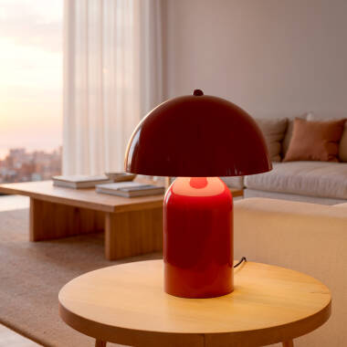 Bild von Tischlampe Metall Slink