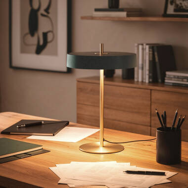 Image de Lampe à Poser Métal Korkor