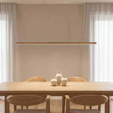 Image de Suspension Linéaire LED 30W Aluminium CCT Sélectionnable Denzel