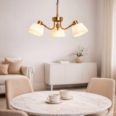 Magda 3 Spotlight Metal Pendant Lamp