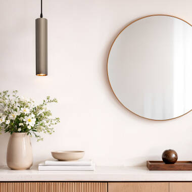 Bild von Pendelleuchte Aluminium Aritz 1 Strahler