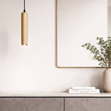 Bild von Pendelleuchte Aluminium Aritz 1 Strahler