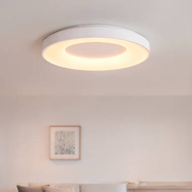 Přisazené Stropní LED Svítidlo z Kovu 24W Kruhové CCT Volitelné Bill