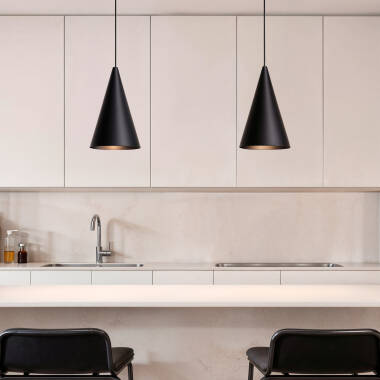 Afbeelding van Hanglamp LED 8W Aluminium Elise S