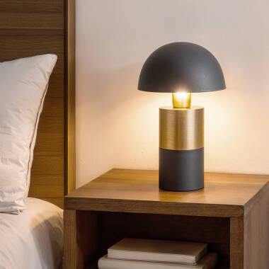 Lampe à Poser Métal Tanev Lis