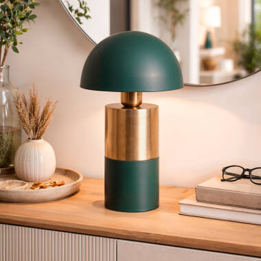 Tischlampe Metall Lis