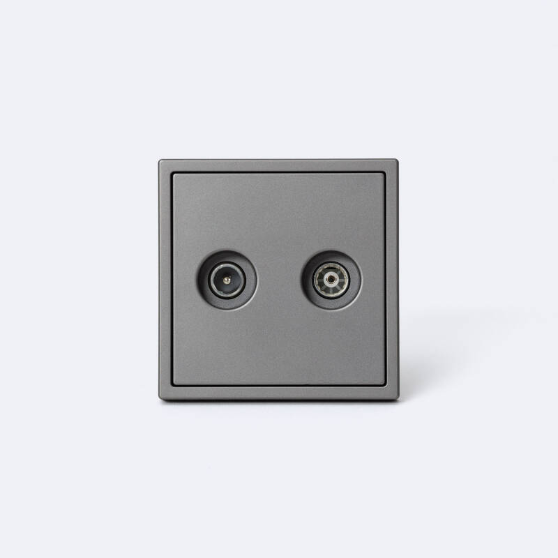 Afbeelding van TV- en satelliet Aansluiting Luxe 990